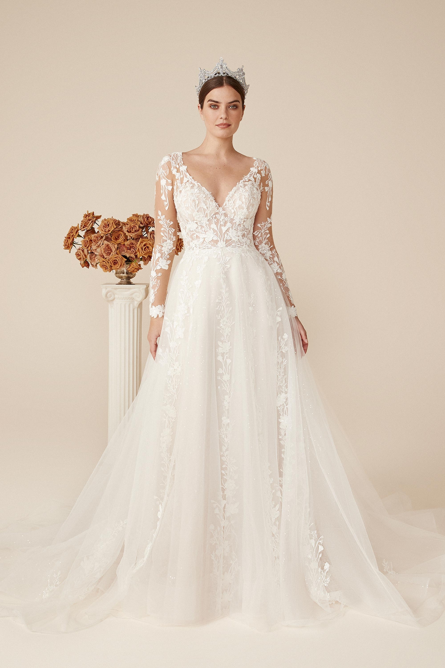 Justin Alexander Plus Size 88246 Belle Amour Bridal