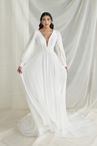 Justin Alexander Style #88258 #0 default Ivory/Nude thumbnail
