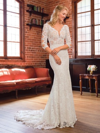Casablanca Bridal Style #Aurora #0 default Champagne/Ivory/Nude thumbnail