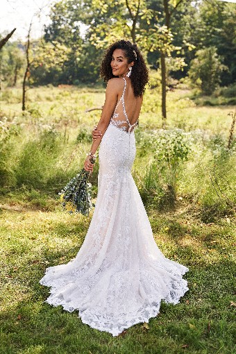 Lillian West Style #66246 #4 Sand/Ivory/Nude thumbnail