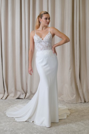 Justin Alexander Style #88256 #2 default Ivory/Ivory/Nude thumbnail