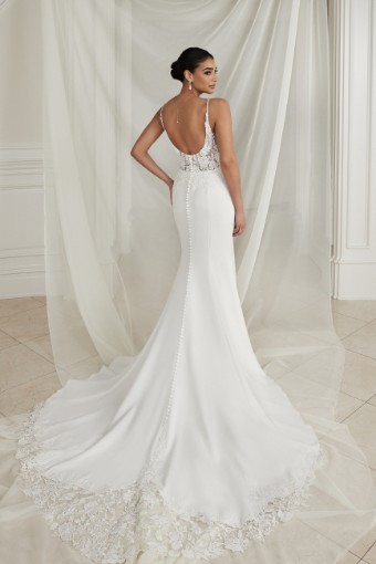 Justin Alexander Style #88256 #1 Ivory/Ivory/Nude thumbnail