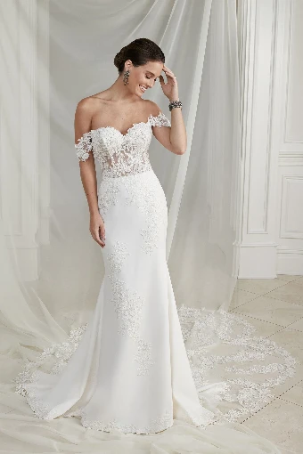 Justin Alexander #88260 #0 default Ivory/Ivory/Nude thumbnail