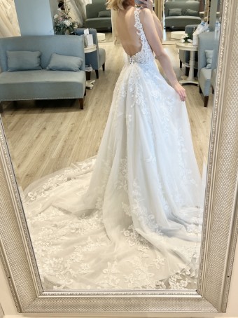 Lillian West Style #66163SD #1 Ivory/Ivory/Nude thumbnail