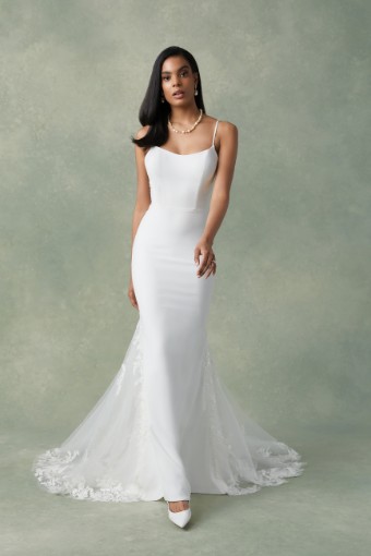 Justin Alexander Style #88302 #0 default Ivory/Ivory/Nude thumbnail