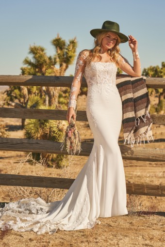 Lillian West Style #66253 #0 default Ivory/Ivory thumbnail