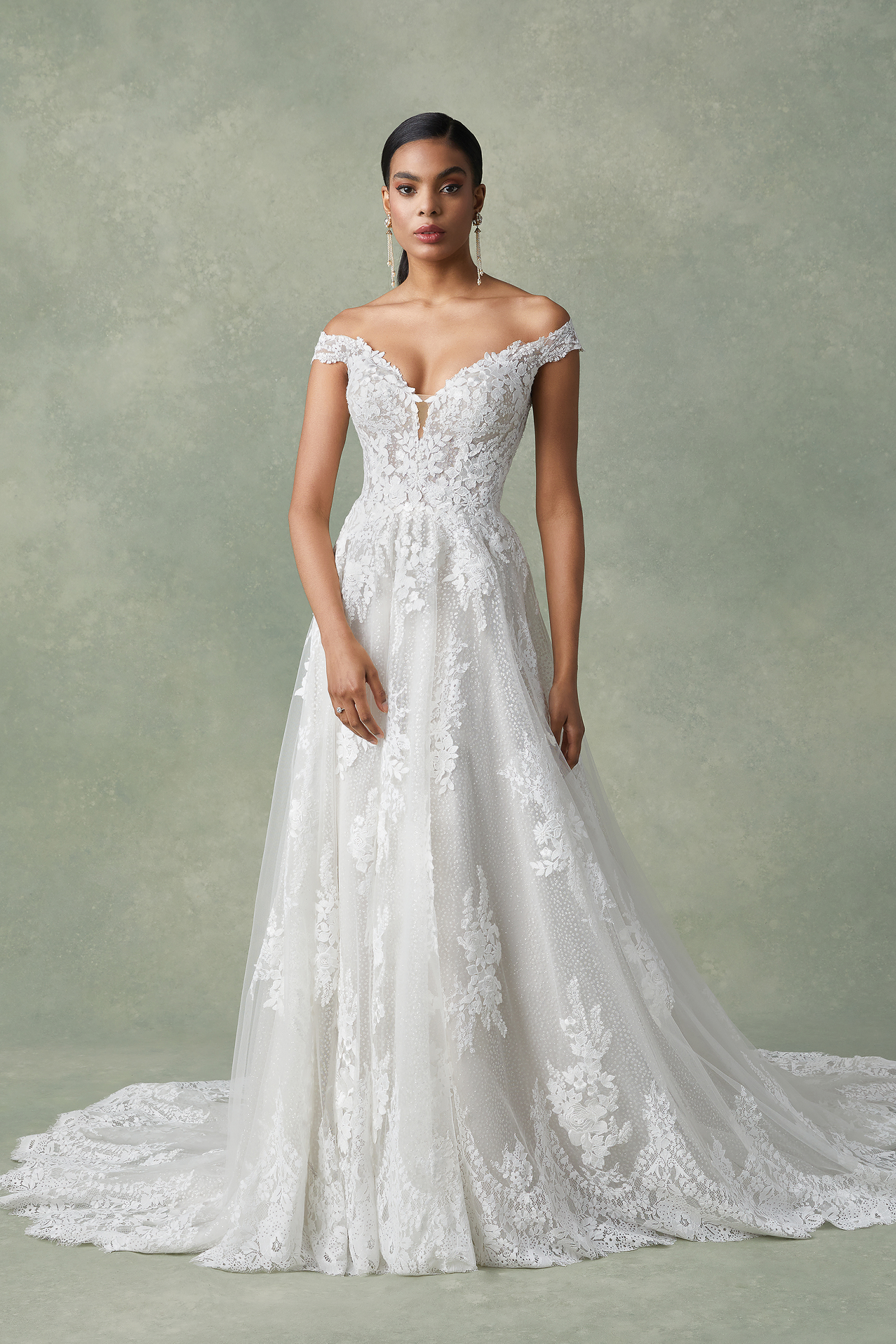 Justin Alexander Belle Amour Bridal Fiorella Belle Amour Bridal
