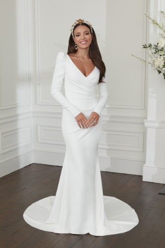 Justin Alexander Sincerity Style #44350 #1 Ivory thumbnail