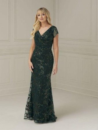 Christina Wu Elegance Style #17107 #0 default Hunter Green thumbnail