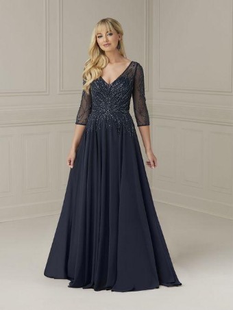 Christina Wu Elegance Style #17109 #0 default Navy thumbnail