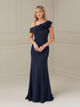 Christina Wu Elegance Style #17111 #0 default Navy thumbnail
