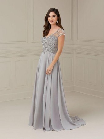 Christina Wu Elegance Style #17116 #0 default Bridal Silver thumbnail