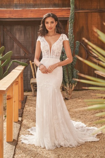 Lillian West Style #66255 #0 default Ivory/Sand/Nude thumbnail