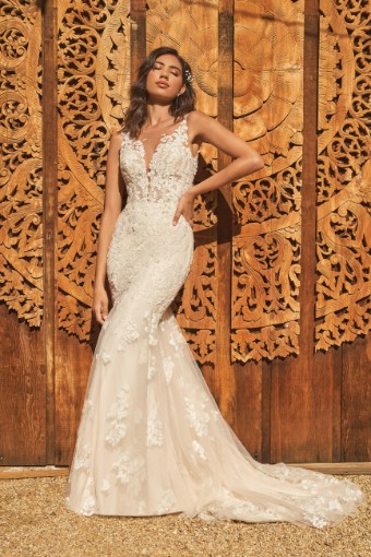 Lillian West Style #66260 #2 Sand/Ivory/Nude thumbnail
