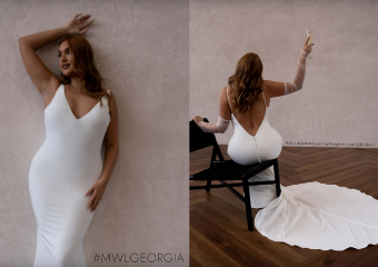 Made With Love Style #Georgia #3 Ivory thumbnail