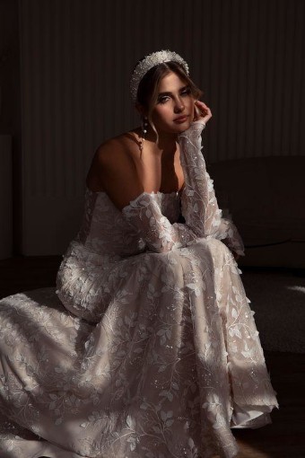 Sarah Alouache Style #Aura #0 default Ivory/Nude thumbnail