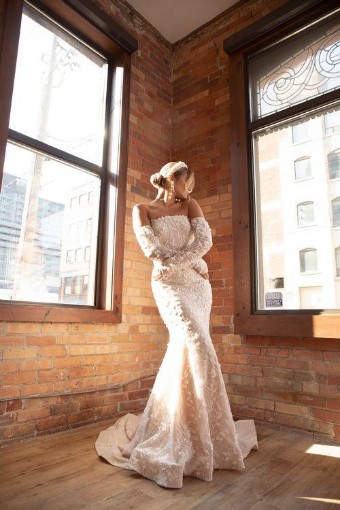 Sarah Alouache Style #Aura #2 Ivory/Nude thumbnail