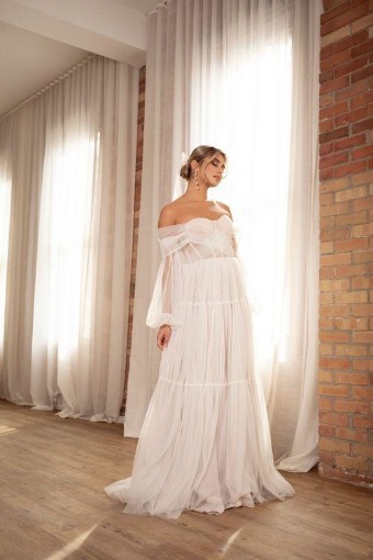 Sarah Alouache Style #Juliette #0 default Ivory/Nude thumbnail