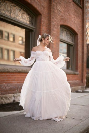 Sarah Alouache Style #Juliette #1 default Ivory/Nude thumbnail