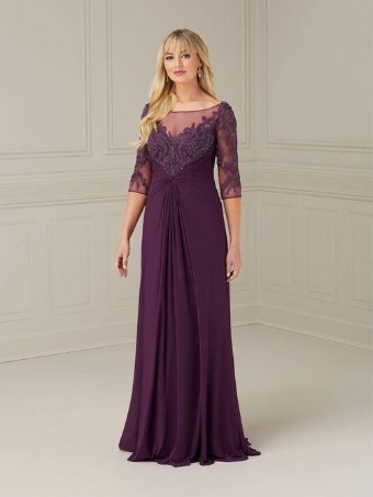 Christina Wu Elegance Style #17822 #4 default Wine thumbnail
