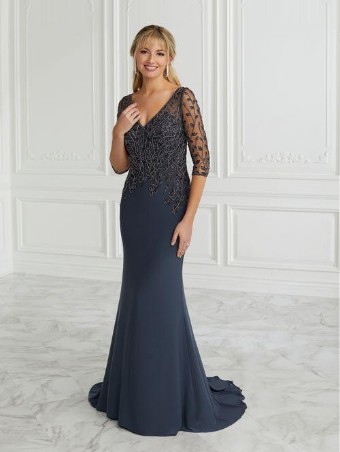 Christina Wu Elegance Style #17099 #0 default Silver thumbnail