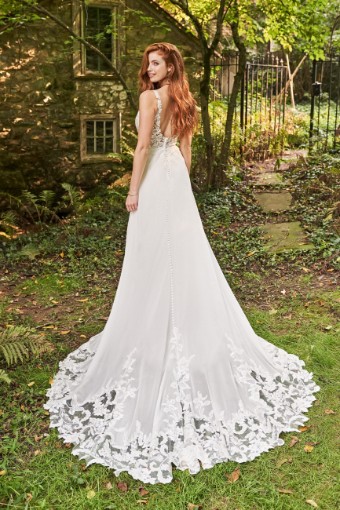 Lillian West Plus Size Style #66240 #0 default Ivory/Ivory/Nude thumbnail