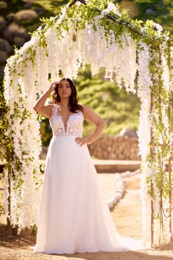 Lillian West Plus Size Style #66240 #2 default thumbnail
