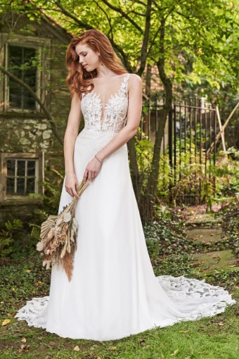 Lillian West Plus Size Style #66240 #1 default Ivory/Ivory/Nude thumbnail