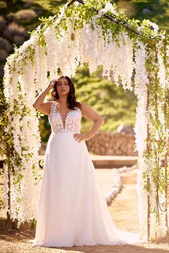 Lillian West Plus Size 66240 #1 thumbnail