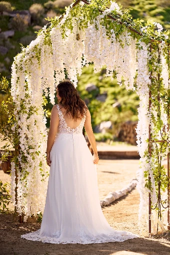 Lillian West Plus Size 66240 #4 thumbnail