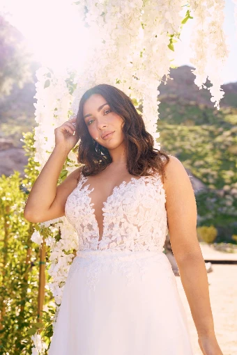Lillian West Plus Size 66240 #3 thumbnail