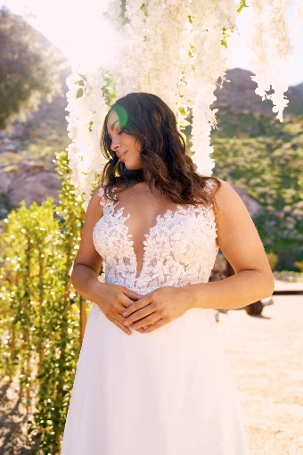 Lillian West Plus Size 66240 #2 thumbnail