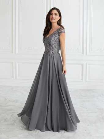 Christina Wu Elegance Style #17096 #0 default Charcoal thumbnail