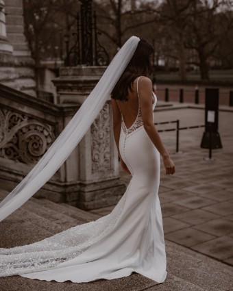 Made With Love Style #Valley-Lace in Train #0 default Ivory thumbnail