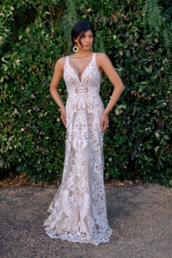 Wilderly Bride Style #Millie #0 default Mocha/Ivory/Nude thumbnail