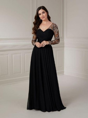 Christina Wu Elegance Style #17120 #0 default Black/Multi thumbnail