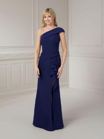 Christina Wu Elegance Style #17136 #0 default Navy thumbnail