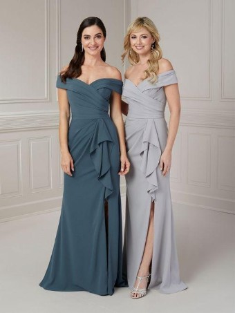 Christina Wu Elegance Style #17133 #0 default Steel Blue thumbnail