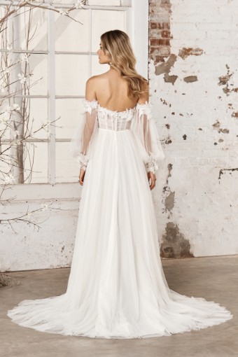 Justin Alexander Sincerity Style #44380 #1 default Ivory/Ivory/Latte thumbnail