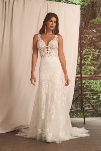 Lillian West Plus Size Style #66278 #1 Sand/Ivory/Latte thumbnail