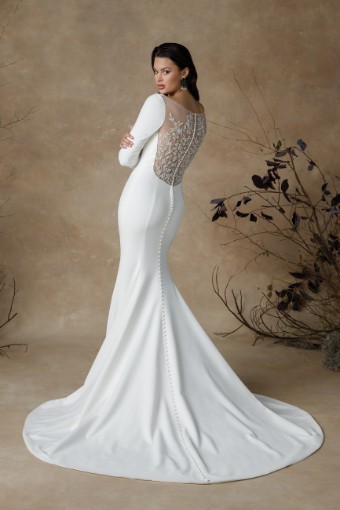 Justin Alexander Style #Gemma #1 default Ivory/Silver/Latte thumbnail