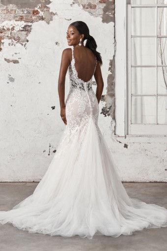 Justin Alexander Sincerity Style #44405 #1 Nude/Ivory/Latte thumbnail