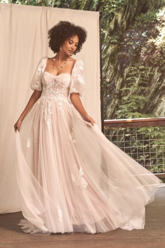 Lillian West Style #66293 #0 default Nude/MistyRose/Ivory/Latte thumbnail