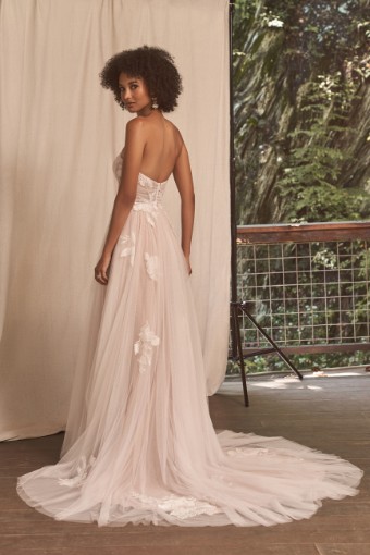 Lillian West Style #66293 #2 Nude/MistyRose/Ivory/Latte thumbnail