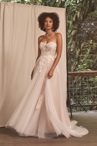 Lillian West Style #66293 #1 Nude/MistyRose/Ivory/Latte thumbnail