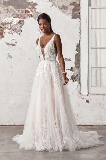Justin Alexander Sincerity Style #44406N #0 default Vintage Rose/Ivory/Latte thumbnail