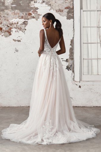 Justin Alexander Sincerity Style #44406N #2 default Vintage Rose/Ivory/Latte thumbnail