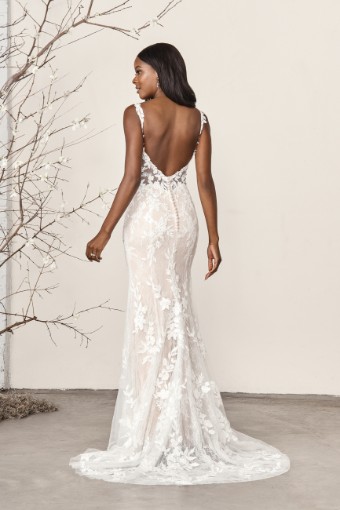 Justin Alexander Sincerity Style #44394 #1 Nude/Ivory/Latte thumbnail