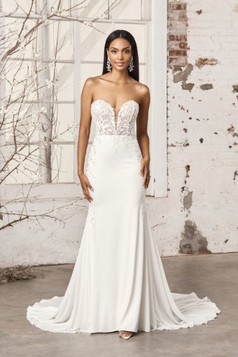 Justin Alexander Sincerity Style #44381 #0 default Ivory/Ivory/Latte thumbnail