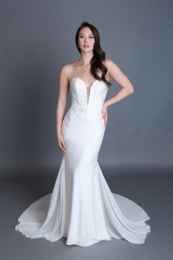 Justin Alexander Sincerity Style #44381 #2 Ivory/Ivory/Latte thumbnail